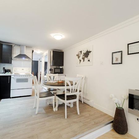 Apartamento Chez Sarah: Montreal Themed Cozy Loft Exterior foto