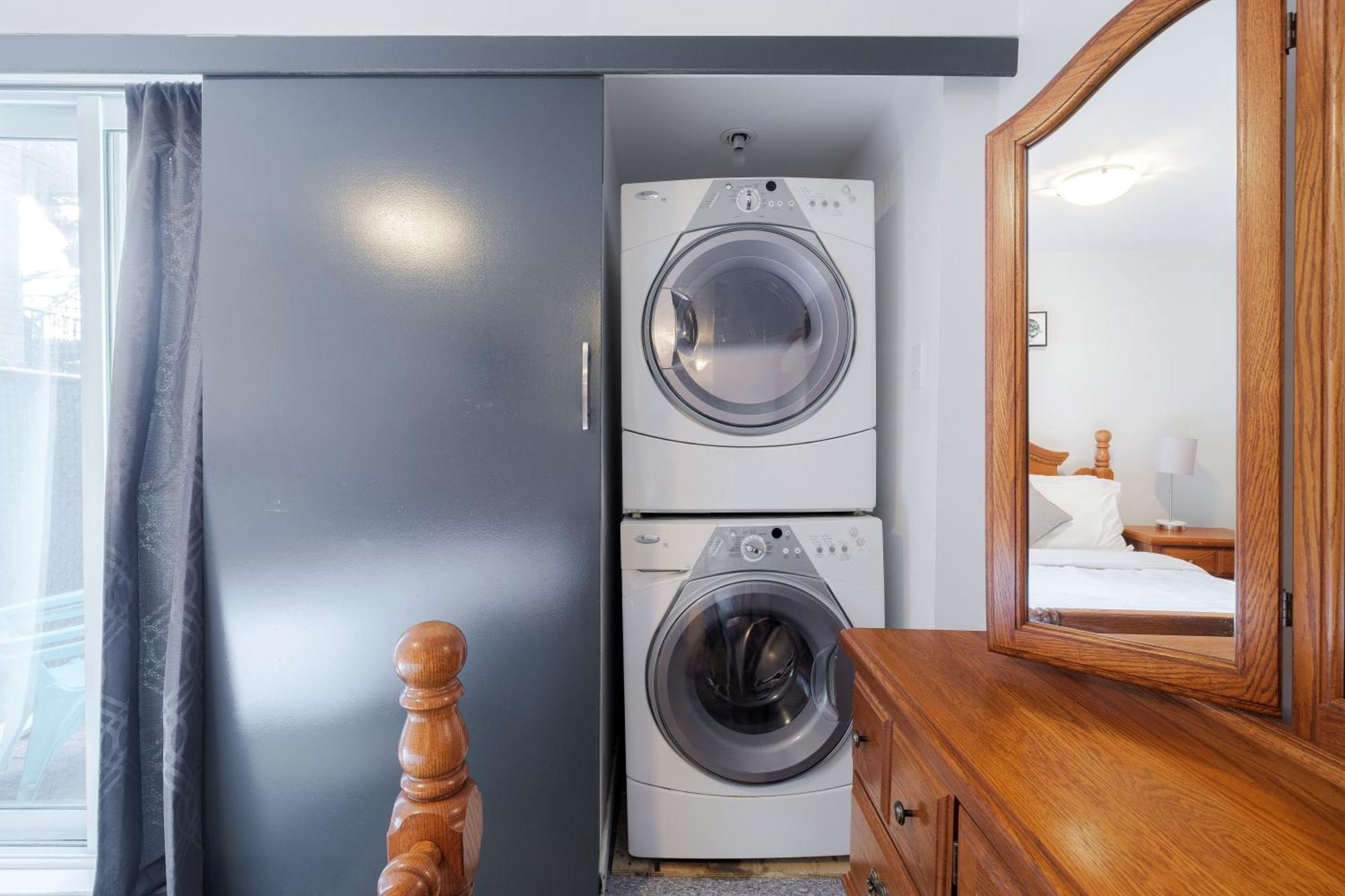 Apartamento Chez Sarah: Montreal Themed Cozy Loft Exterior foto