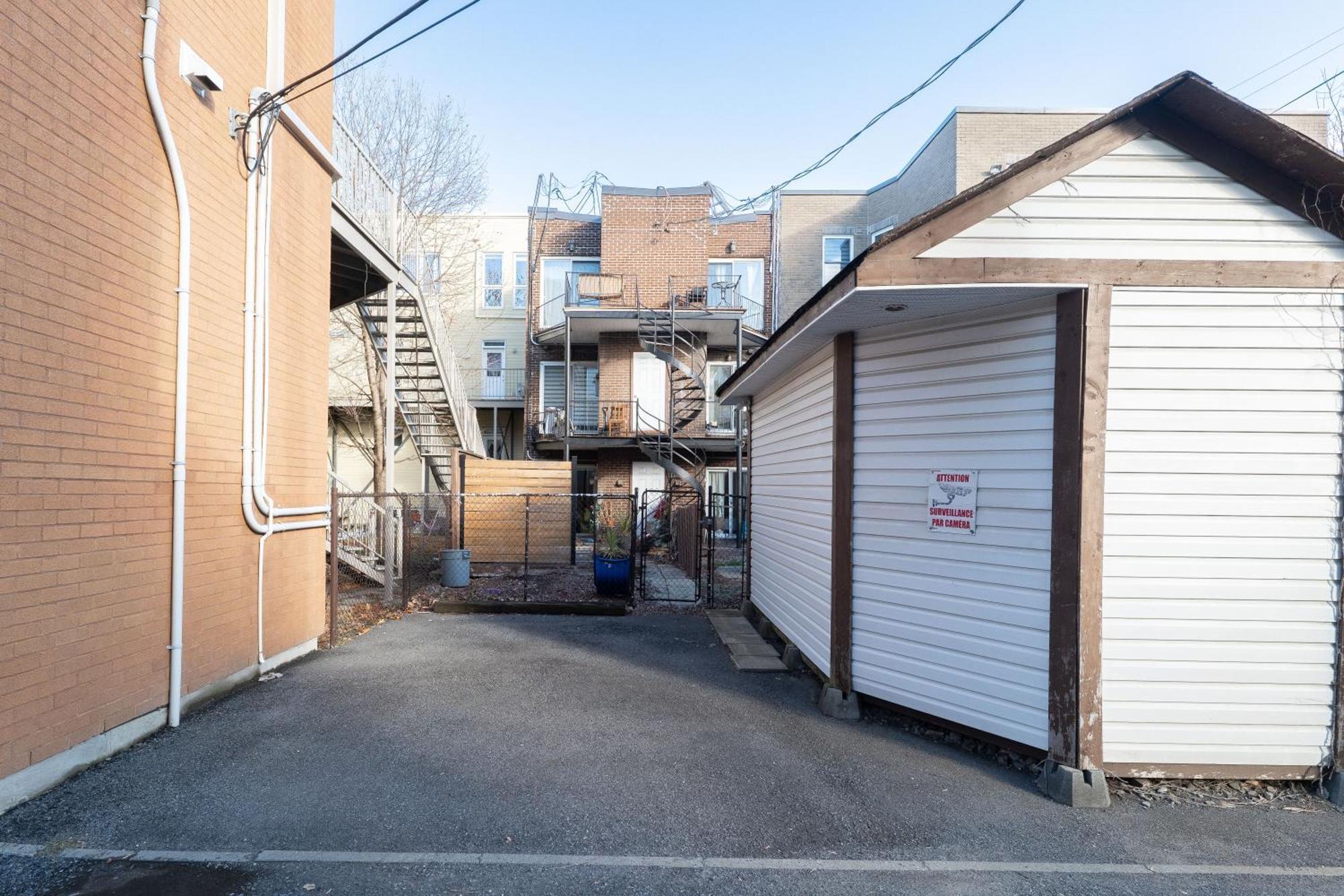 Apartamento Chez Sarah: Montreal Themed Cozy Loft Exterior foto